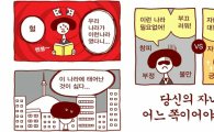 헬조선이 역사교과서 탓? 교육부 국정화 교과서 홍보 웹툰 논란