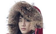 빈폴아웃도어, '김수현' 겨울 화보 공개 