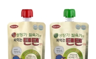 젤리형 과채음료 '짜먹는 텐텐' 약국시장 진출 