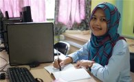 LS산전, 인도네시아 정보소외계층에 '희망 나눔 PC' 기부