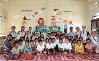 아시아나, 캄보디아 어린이 꿈에 날개를 달다