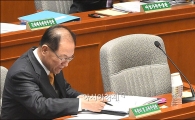 [포토]국회 출석한 황우여 장관