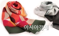 스카프, 넥타이 등 광주디자인비엔날레 기념품 인기