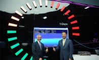 화웨이, "세계 최초 1Gbps급 4.5G 네트워크 시연"