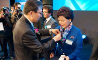 장순옥 장수산업 대표, '제품안전의 날' 대통령표창 수상