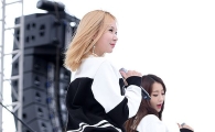 [포토] 나인뮤지스 이유애린, 쭉 뻗은 각선미