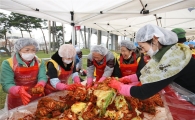 금천구, 사랑의 김장 나눔 행사 잇달아 열어