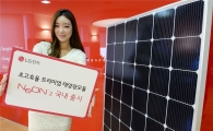 LG전자, 초고효율 태양광 모듈 '네온2' 이달 국내출시