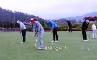 [2015 호남아시아경제 아마추어 골프대회]퍼팅 연습은 실전처럼