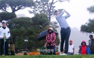 [2015 호남아시아경제 아마추어 골프대회]최호영 선수,굿~샷