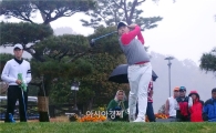 [2015 호남아시아경제 아마추어 골프대회]김민규 선수 힘찬  티샷