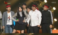 ‘개콘’ 허민 다리 가리자 개그맨들 일제히 분노