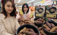 [포토]이마트 "고구마 집에서 쉽게 구워드세요"