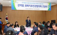 [포토]광주 남구, 동 복지호민관협의체 권역별 간담회