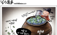[아경만평]좀비기업 따로 있네!