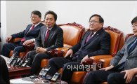 [포토]여야, 선거구 획정 본격 논의