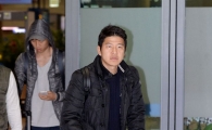 [포토]박주호, '대표팀 합류 위해 귀국했어요'