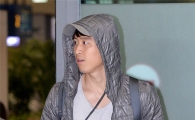 [포토]구자철, '편한 캐주얼 차림으로 입국'