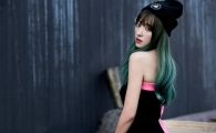 EXID 하니, 컴백 앞두고 초록 머리 변신…'신비롭네'