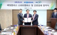 한국사이버결제, 코레일(KORAIL), 유비벨록스와 레일플러스 스마트캠퍼스 및 간편결제 구축 협약