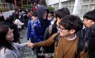 [포토]'화이팅이다~'