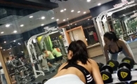 [포토] 문세림, 섹시한 밀착 운동복 자태