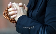 [포토]'기도하는 손'