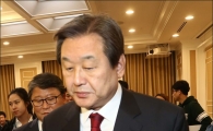 [포토]고개숙인 김무성 대표