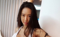 [포토] 문세림, 샤워 후 속옷 셀카…'E컵 볼륨' 눈길