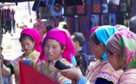 소수민족의 매력! 진정한 여행의 묘미 만끽할 수 있는 베트남 '인기'