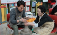한국도자재단 소외계층 '도자문화체험'행사 열어