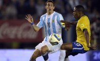 아르헨티나-브라질, 무승부로 WC 예선 경기 마무리…"메시가 필요해"