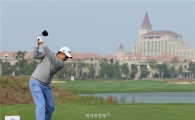 안병훈, 6언더파 "파5홀이 승부처"