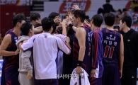 [포토]오리온, KCC에 75-67로 제압