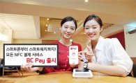 BC카드, NFC 기반 모바일 결제 서비스 '비씨페이' 출시