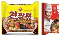 라면 4社, 올 겨울 1500원짜리 '짬뽕라면' 전쟁