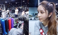 하리수, 남편 미키정과 함께한 헬스장 데이트 사진 공개 