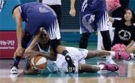 [포토]모스비, '이건 내 공이야'