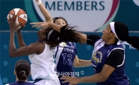 [포토]모스비, '악! 내 얼굴'