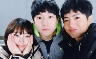 박보검·고경표·류혜영 3인방 일상 모습 공개…오늘은 '응답하라 2015'