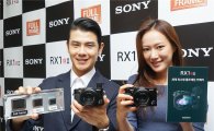 "세계에서 가장 작은 풀프레임 카메라" 소니, RX1R II 출시