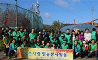 직장새마을운동 전남협의회, 농촌사랑 봉사활동