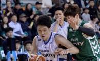 [포토]돌파 시도하는 삼성 김준일