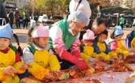 노원구 며느리 봉사대 ‘사랑의 김장 나누기’ 