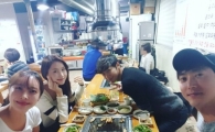 '공개연인' 공현주-이상엽, 왕지혜와 회식 인증샷 공개