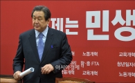 김무성 "서울 출마 안한다"