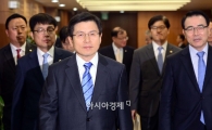 [포토]황교안 국무총리, 시간선택제 일자리 현장 방문