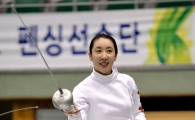 신아람, 김창환배 펜싱 여자 에페 개인전 우승