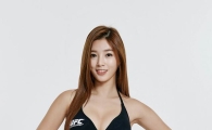 유승옥, 아리아니와 함께 UFC 옥타곤 걸로 나선다…'신이 내린 몸매'