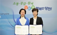 [포토]양천구, 미래 직업인 양성 지원 협약 맺어 